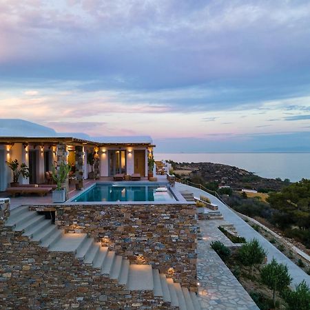 Villa Lefko Мегас-Ялос-Нитес Экстерьер фото