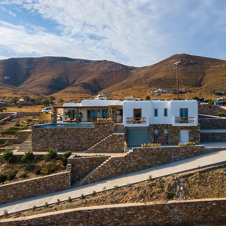 Villa Lefko Мегас-Ялос-Нитес Экстерьер фото