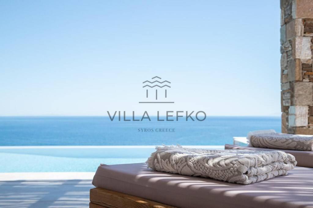 Villa Lefko Мегас-Ялос-Нитес Экстерьер фото