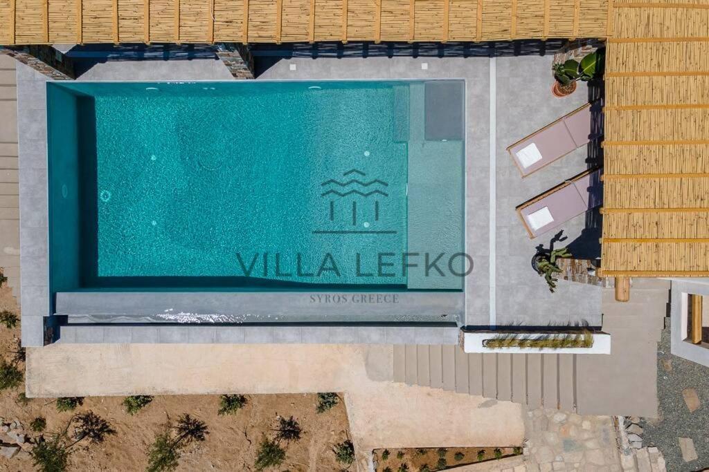 Villa Lefko Мегас-Ялос-Нитес Экстерьер фото