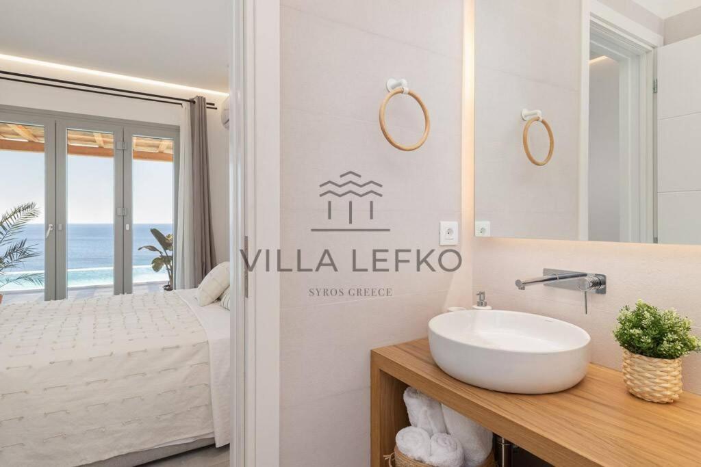 Villa Lefko Мегас-Ялос-Нитес Экстерьер фото