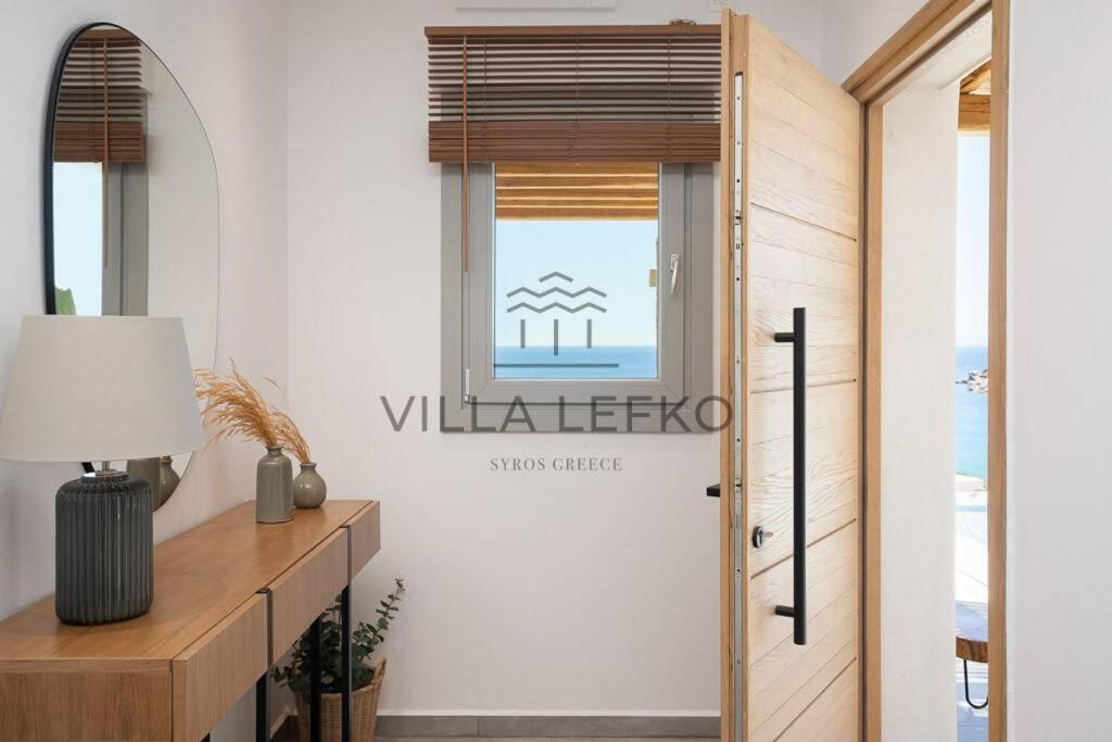 Villa Lefko Мегас-Ялос-Нитес Экстерьер фото