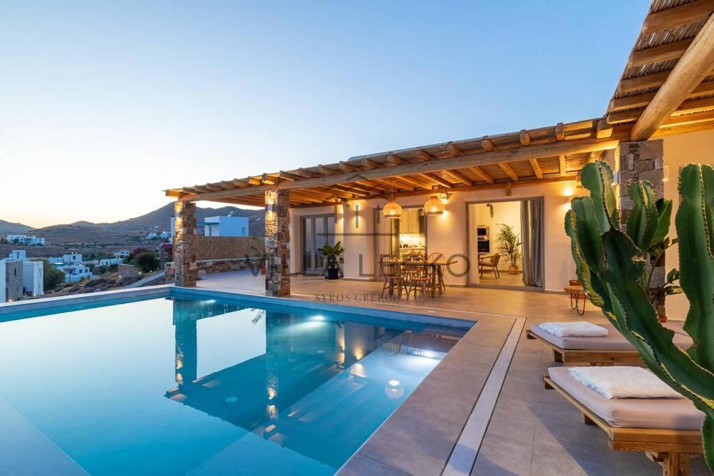 Villa Lefko Мегас-Ялос-Нитес Экстерьер фото