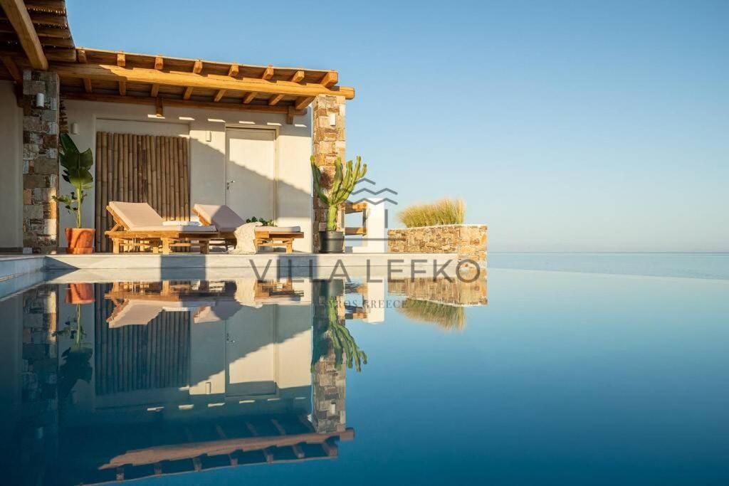 Villa Lefko Мегас-Ялос-Нитес Экстерьер фото
