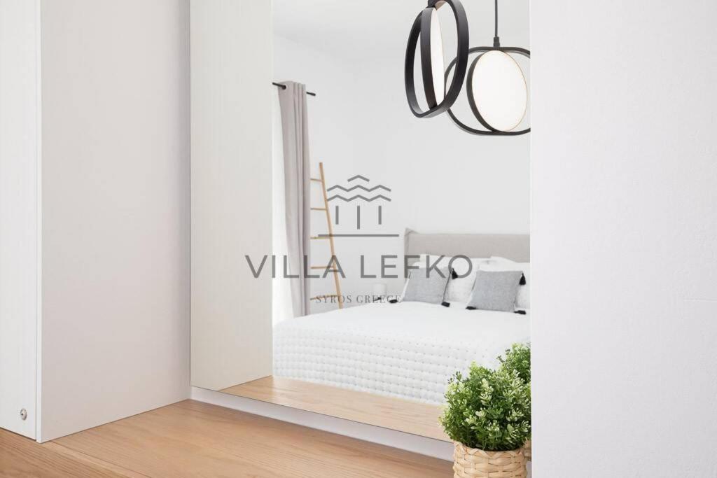 Villa Lefko Мегас-Ялос-Нитес Экстерьер фото