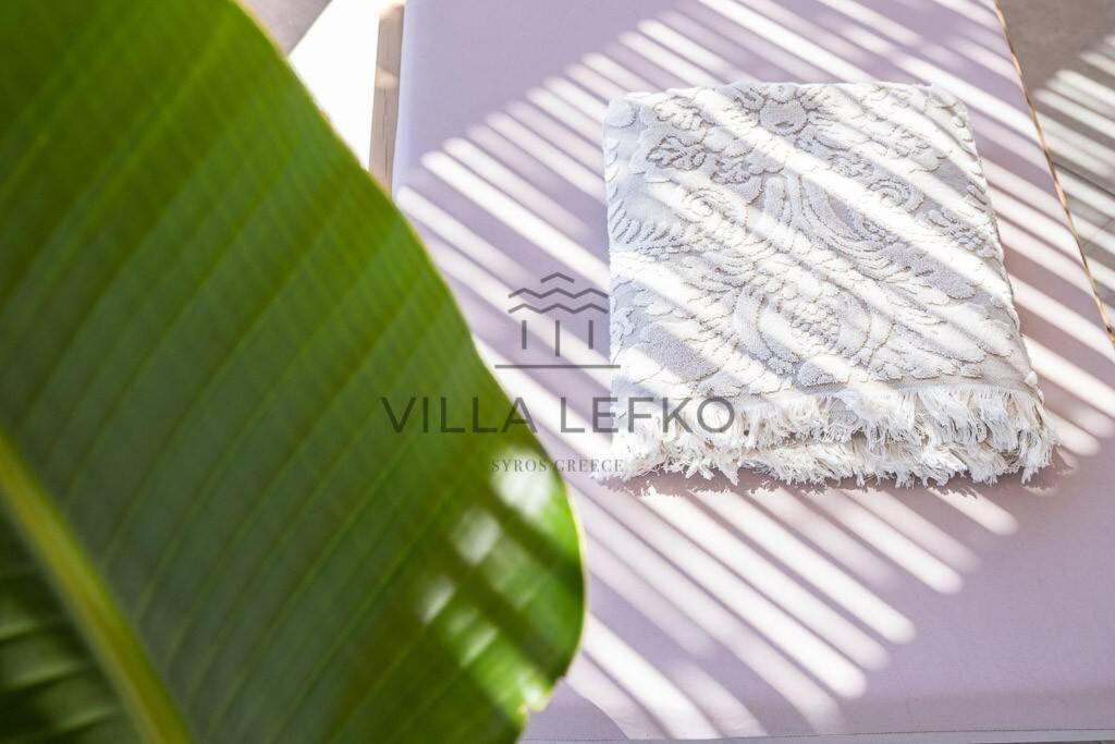 Villa Lefko Мегас-Ялос-Нитес Экстерьер фото